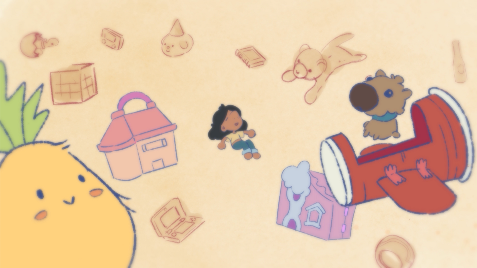 OUR POCKETS ARE FULL