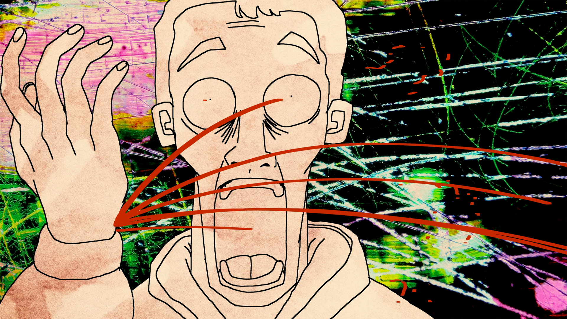 INSIDE MY WORN OUT DRAWER, IS AN OCEAN