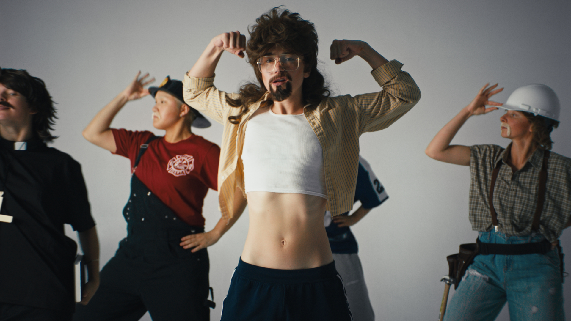 IT’S HARD (TO BE A MAN)