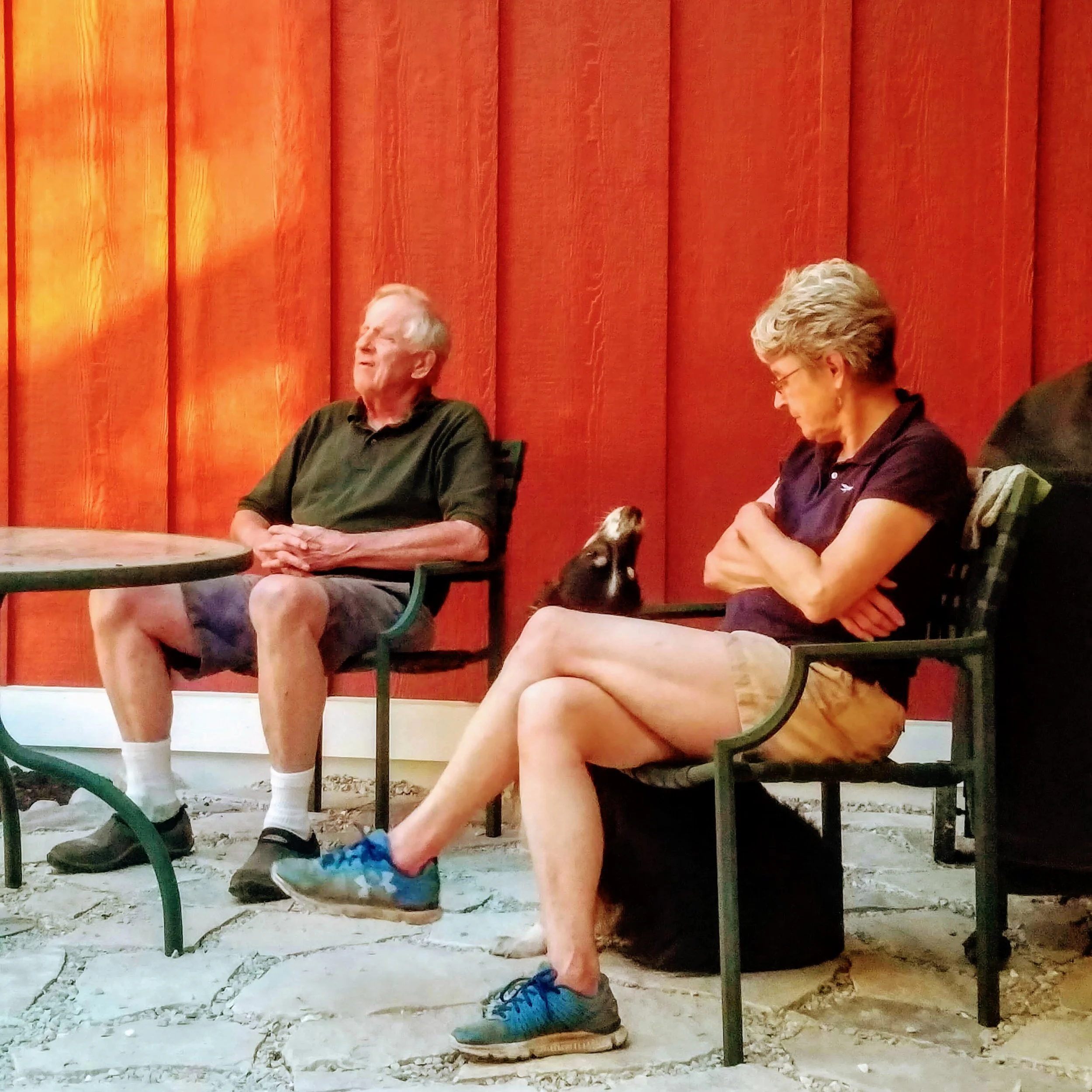 A moment to rest
