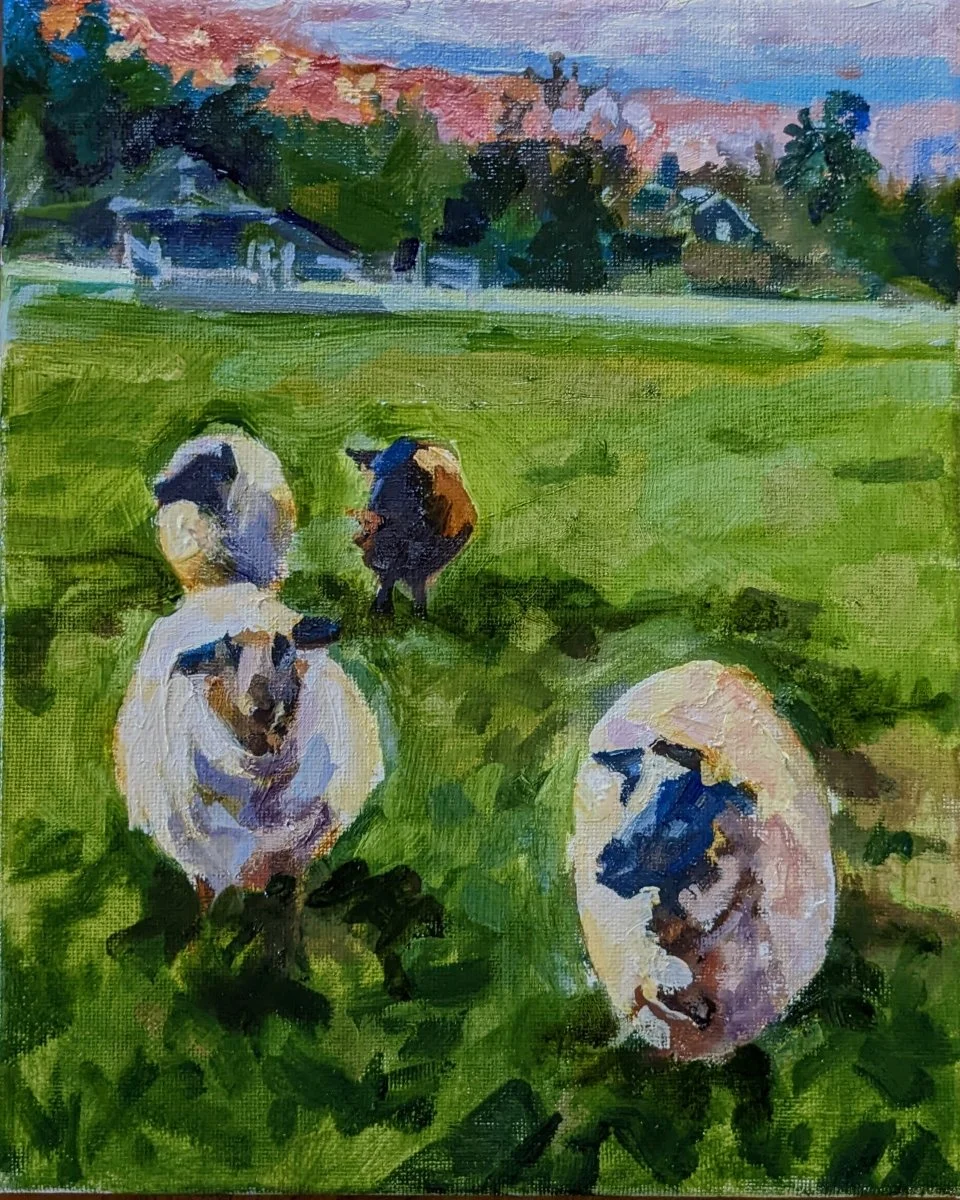 Pastured #3, 5 Sisters Farm, NH