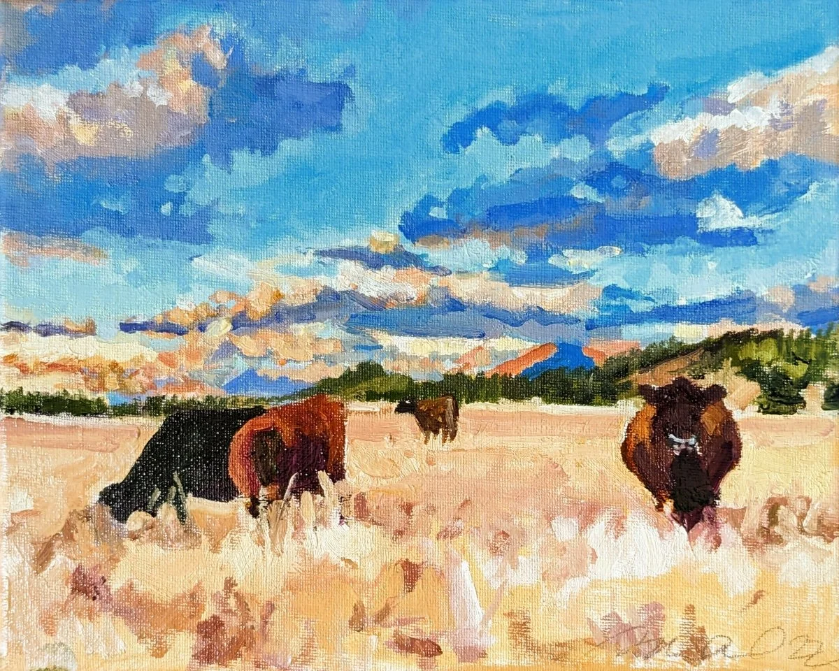Pastured #8, Blarney Heights Farm ,MT