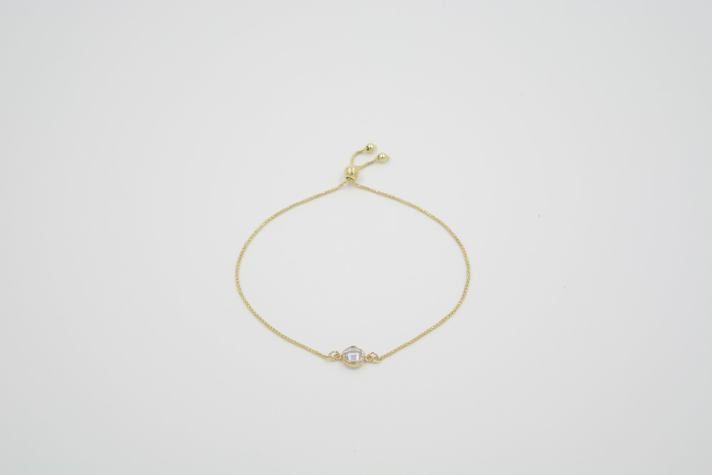 Meg Bracelet (Clear)