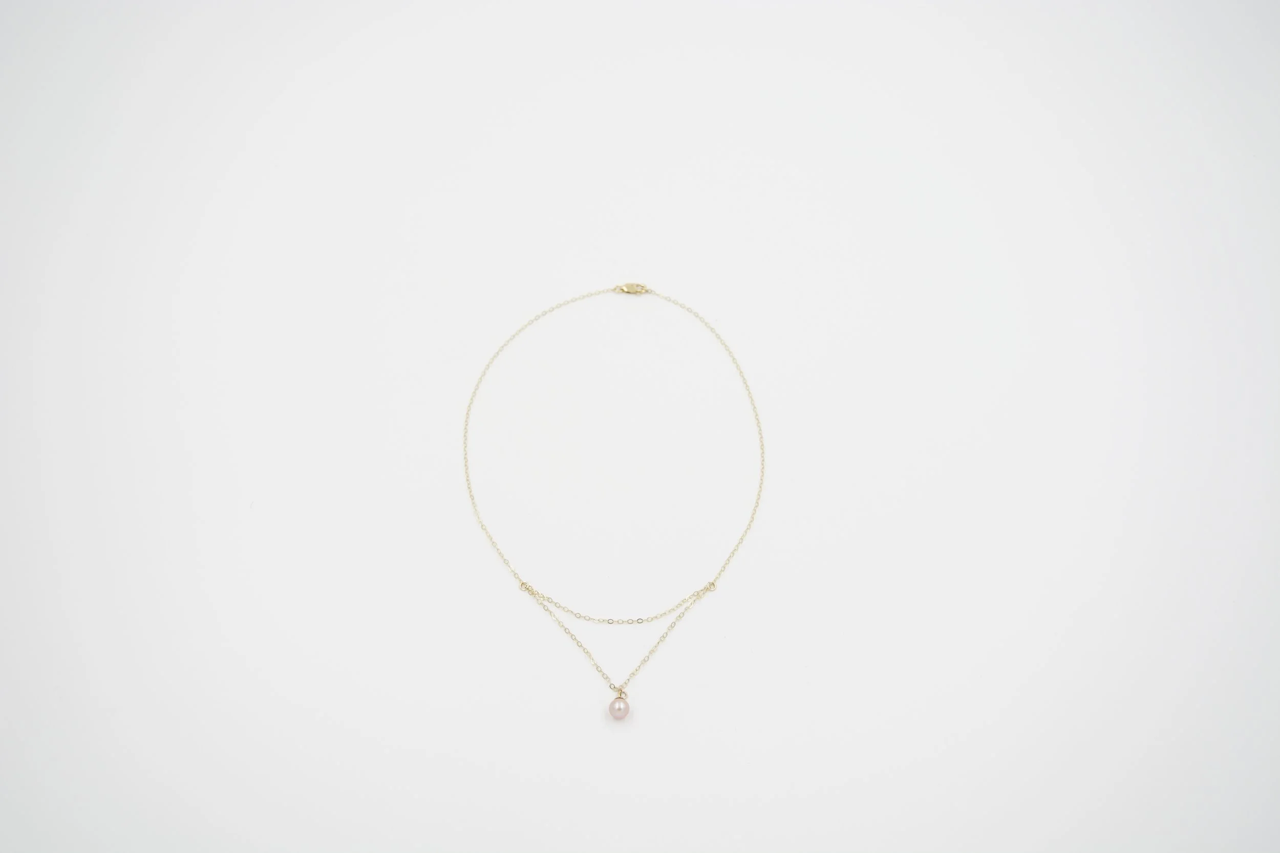 Olivia Pearl Necklace