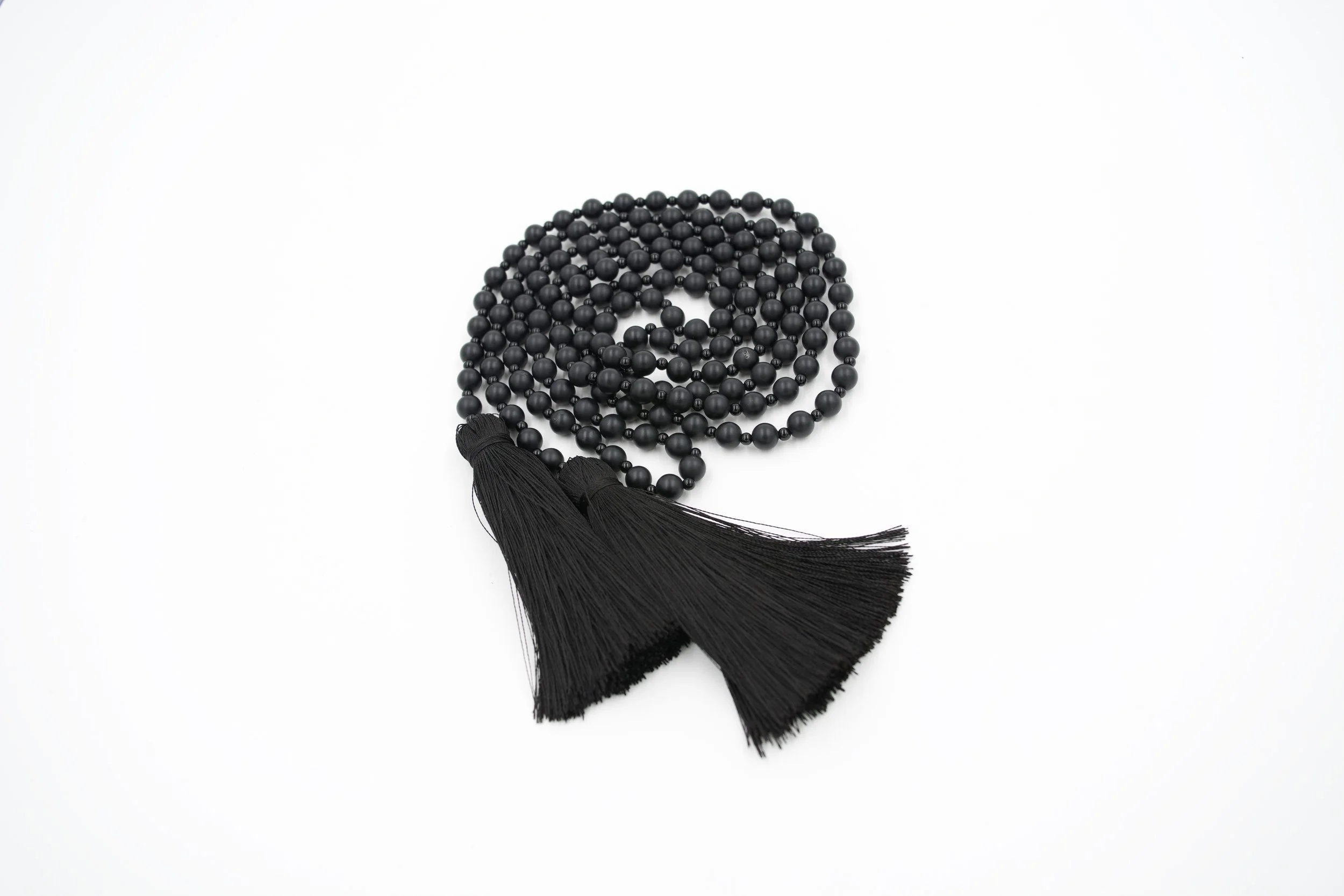 Olivia Double Tassel Necklace