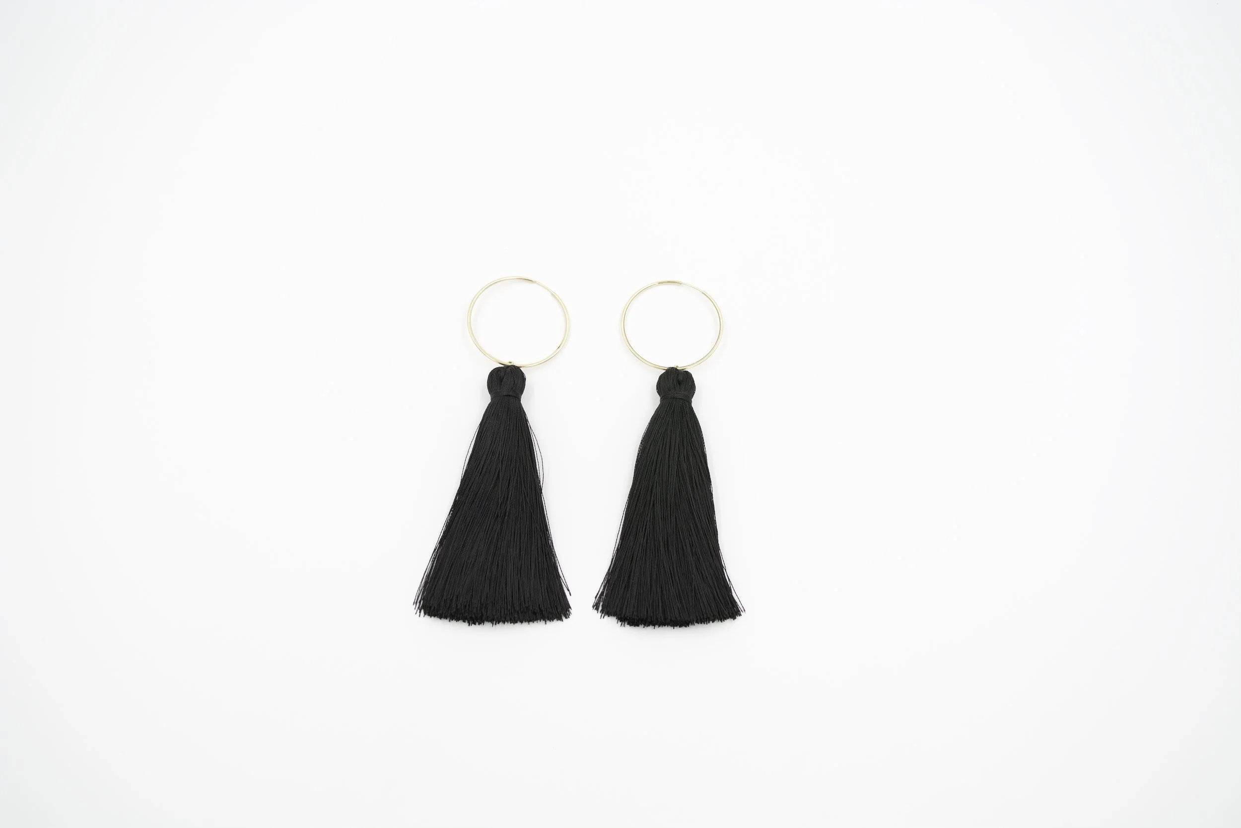 Mary Morgan Tassel Earrings