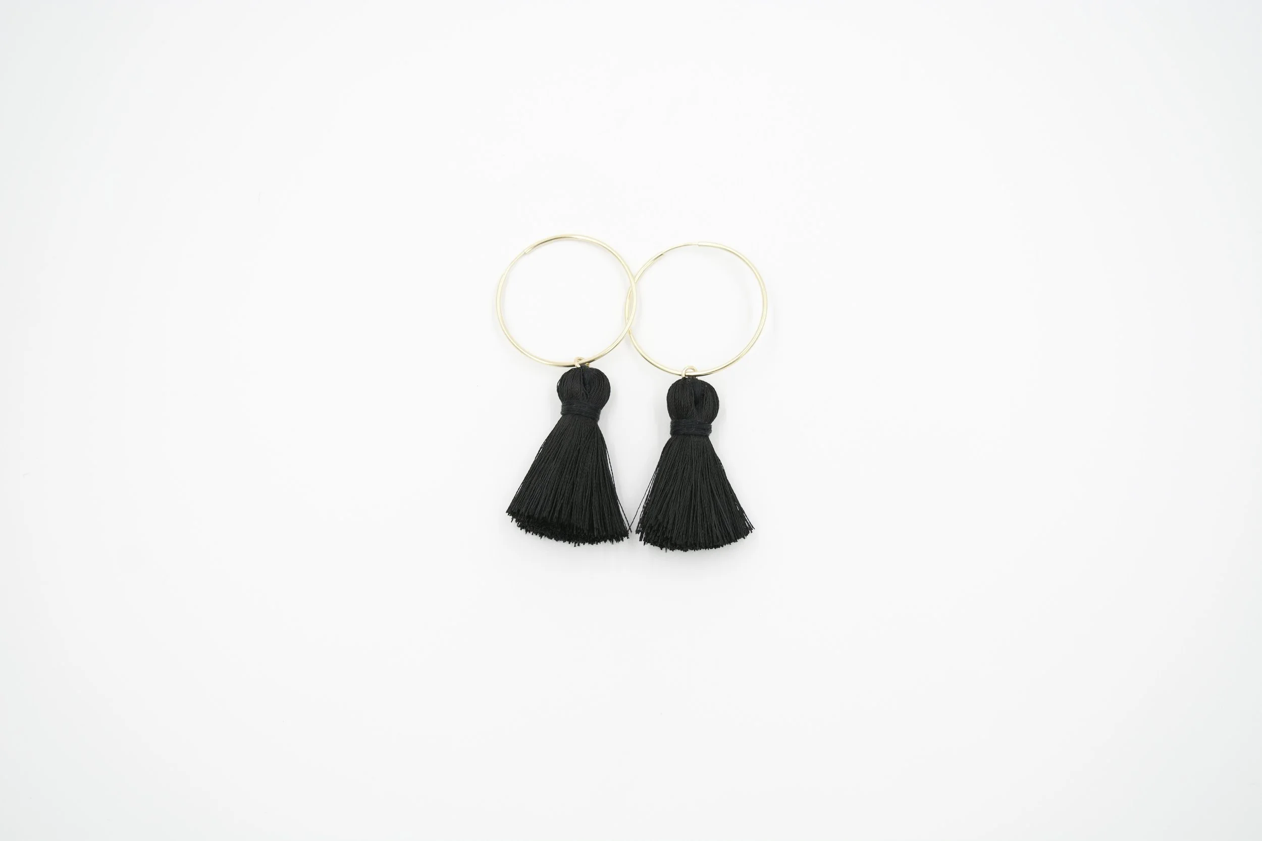 Mini Mary Morgan Tassel Earrings