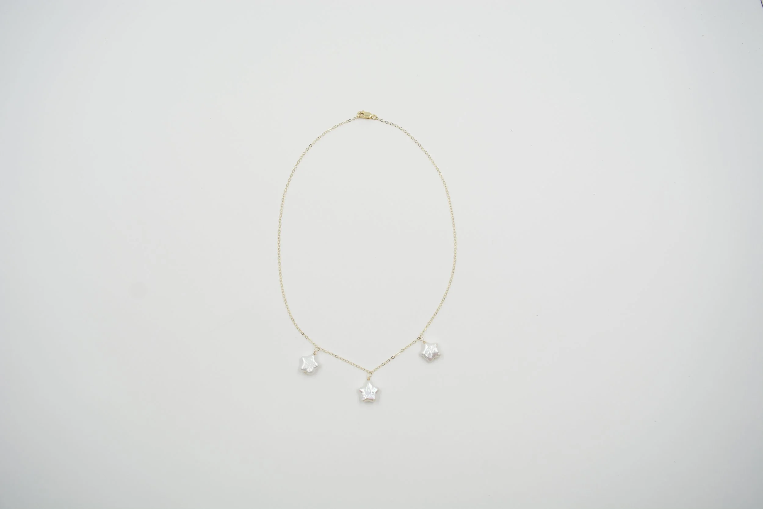 Cita Star Dangle Necklace