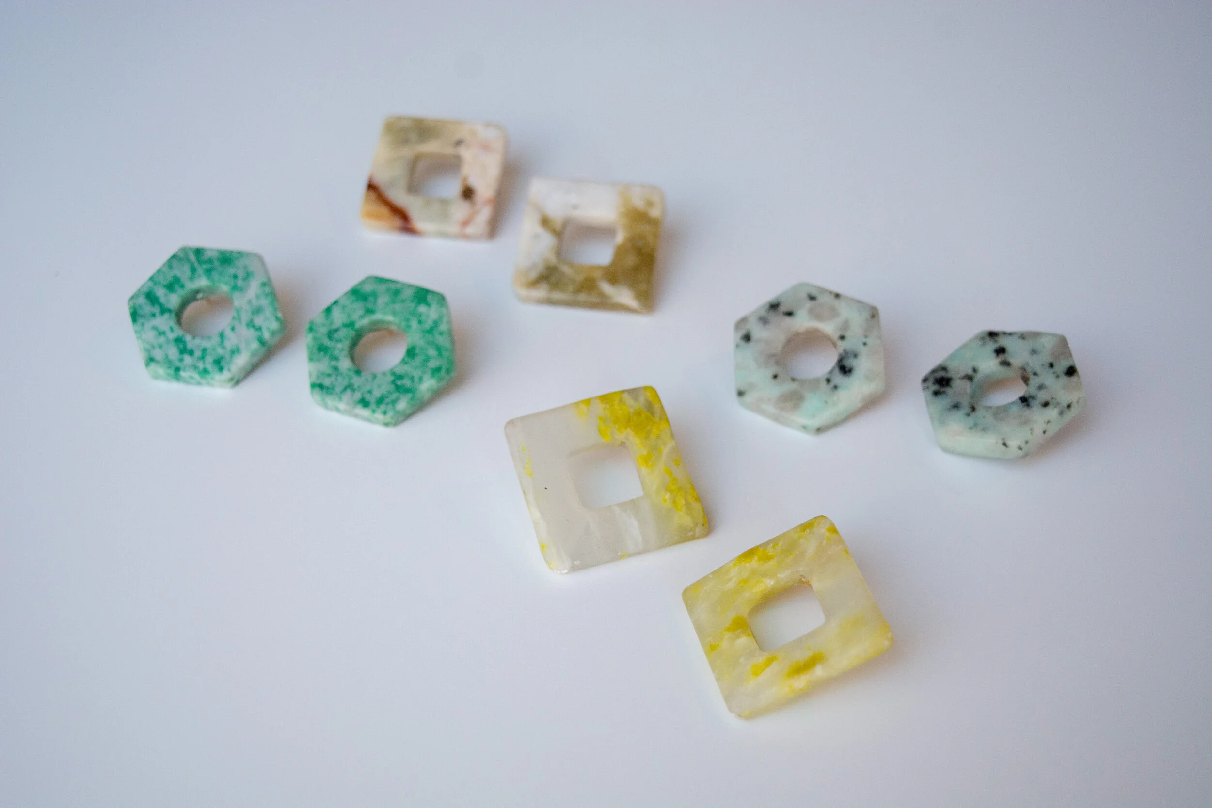 Italian Geometric Studs