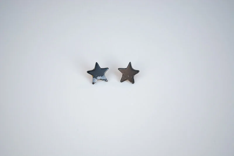 Black Star Studs