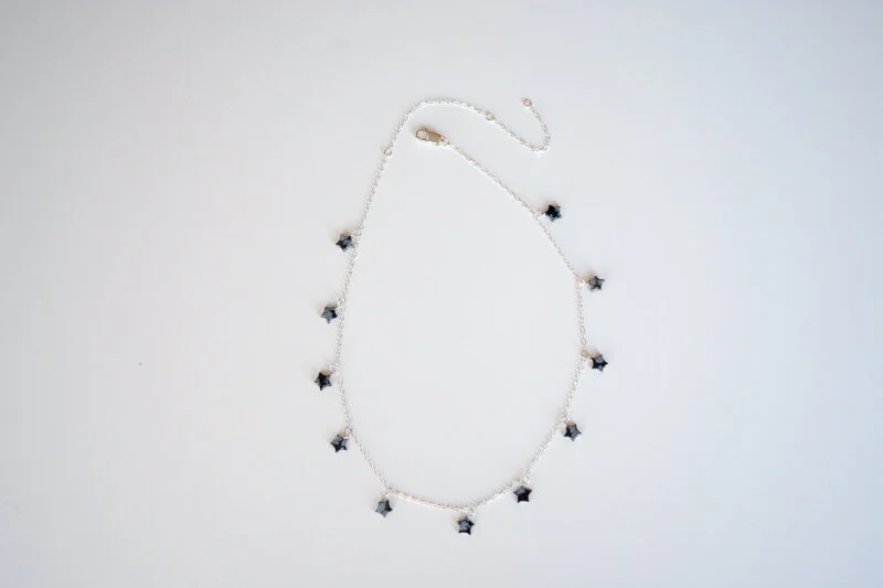 Black Star Necklace