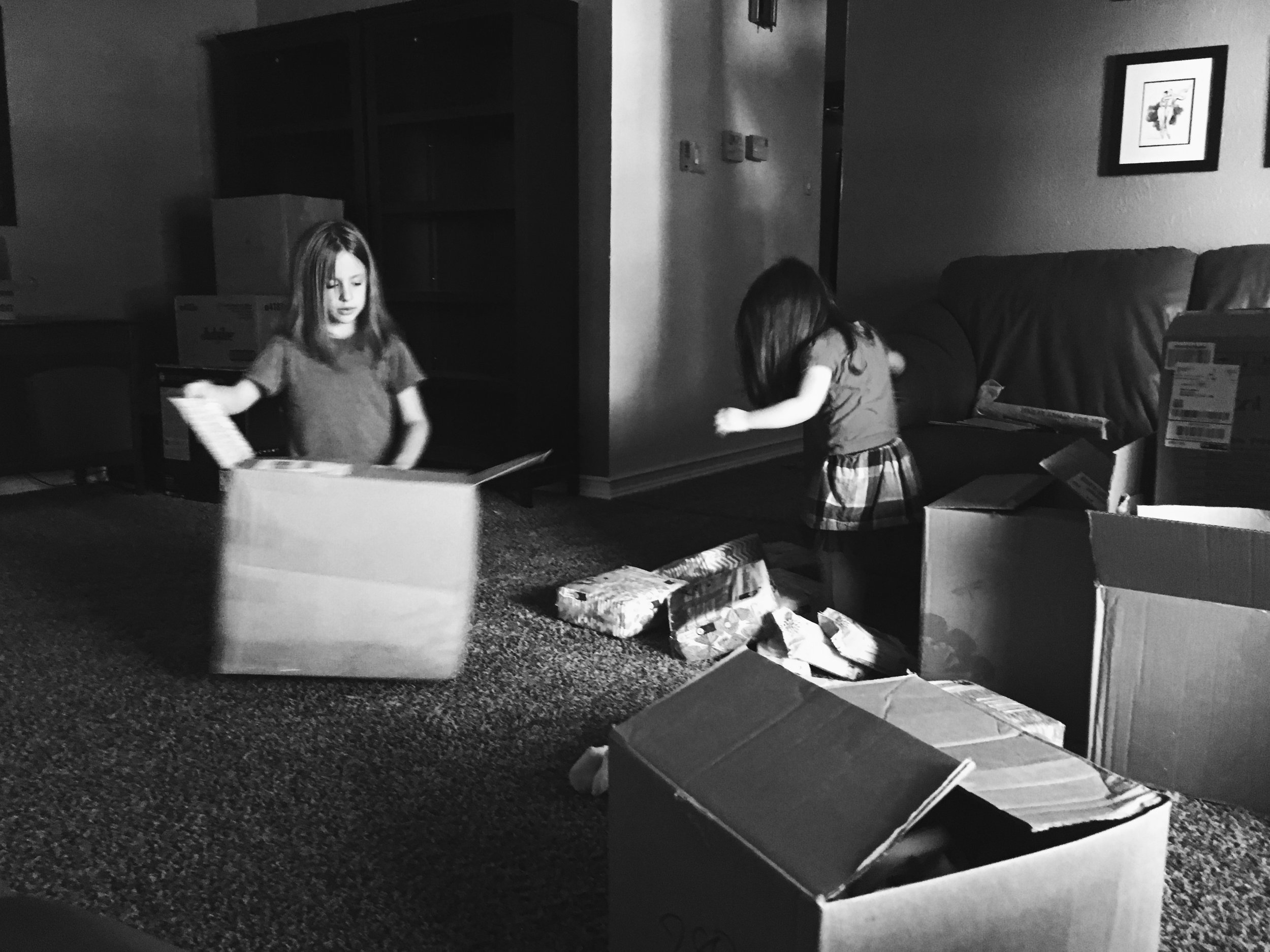 PACK, PACK, PACK!