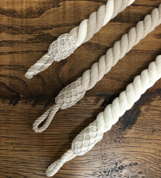 Rope Tiebacks — Fabric House