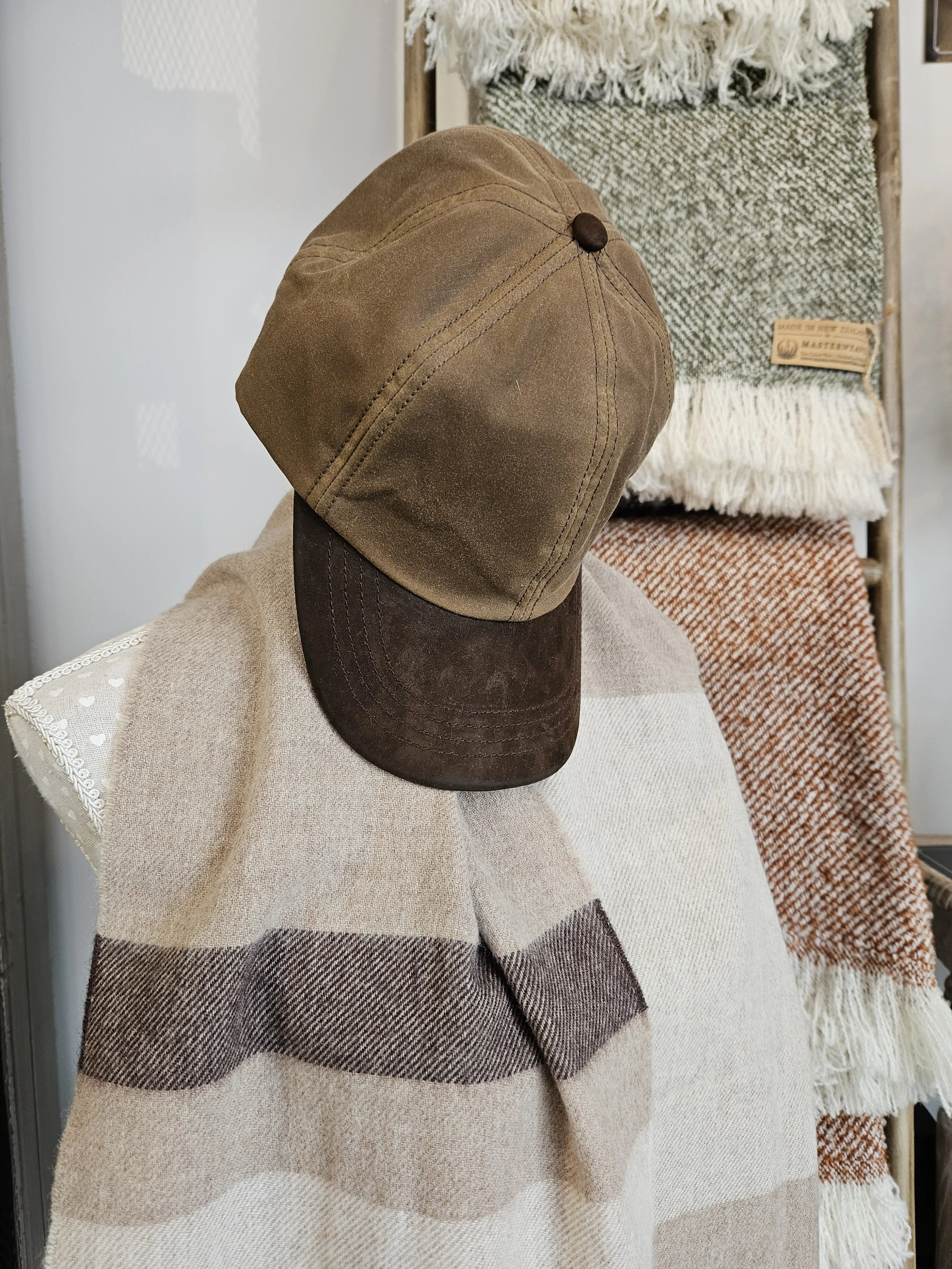 Tweedmill Caps — Fabric House