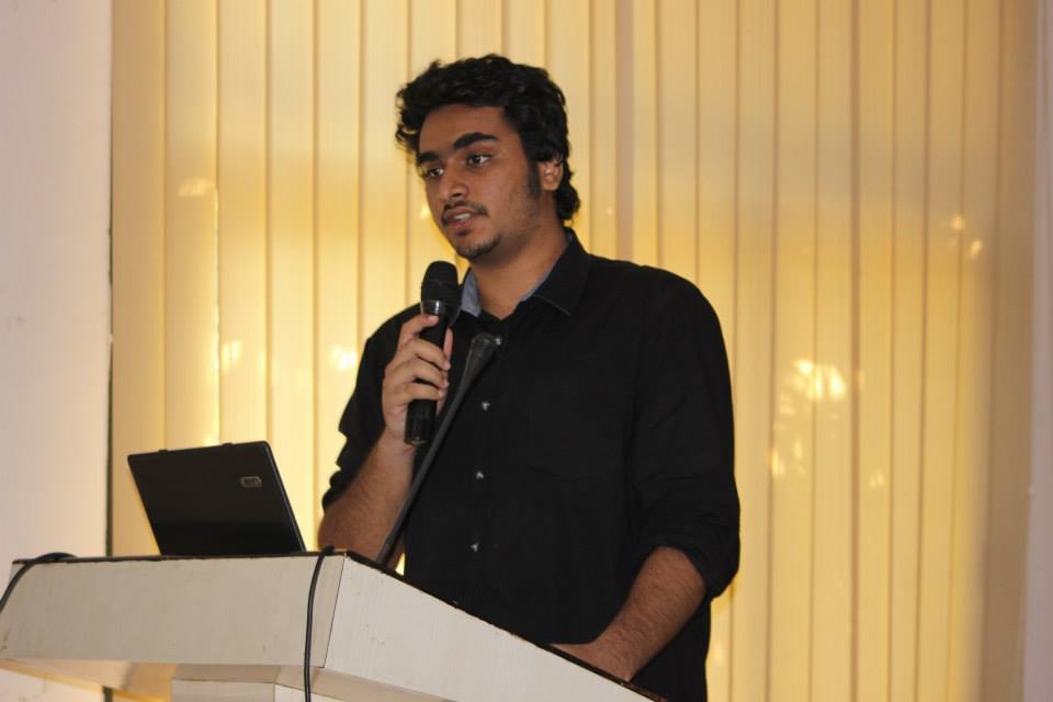 Being a VP involved A LOT of speeches