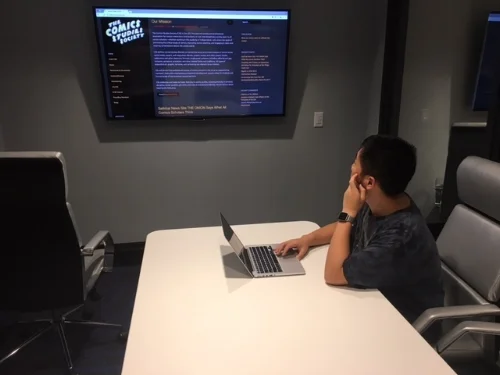 User Study in action