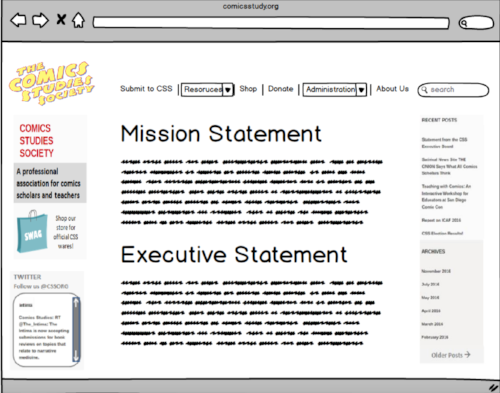 New About us Design