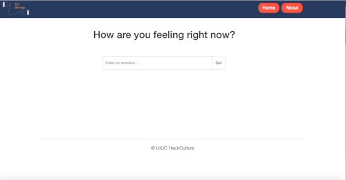 Home page