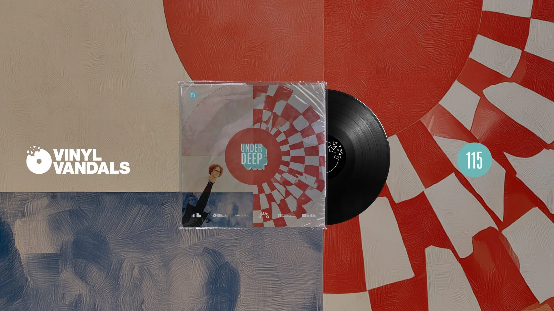 UnderDeep 115: Croatia Special Guest Mix by 'George Of Course'