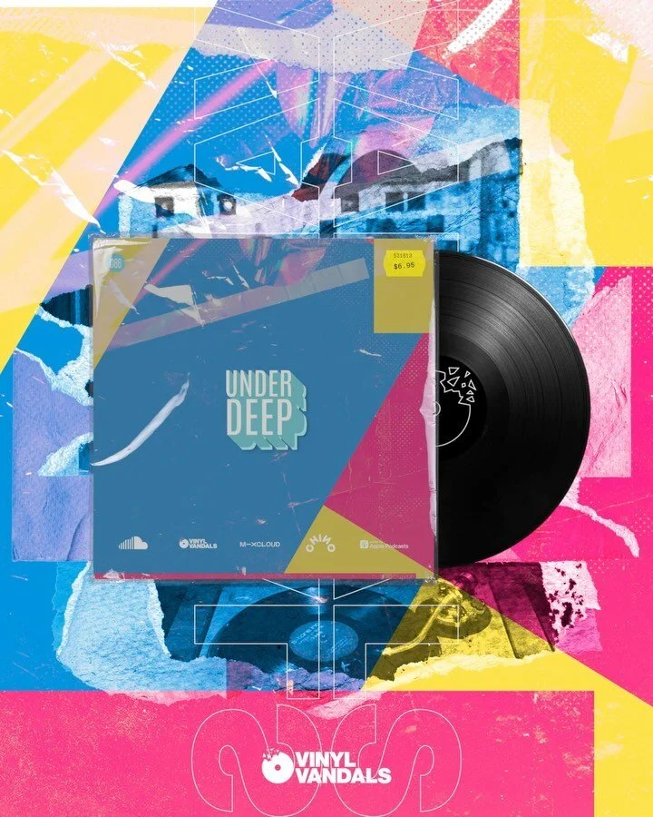Vinyl Vandals presents - UnderDeep 086, the new podcast from @chinovv featuring Enoo Napa, Manoo, Perempay, Bun Xapa, Turbo Jazz &amp; more! 

Chino Vv returns with the second UnderDeep podcast of 2023, filled with true UnderDeep flavours and plenty 