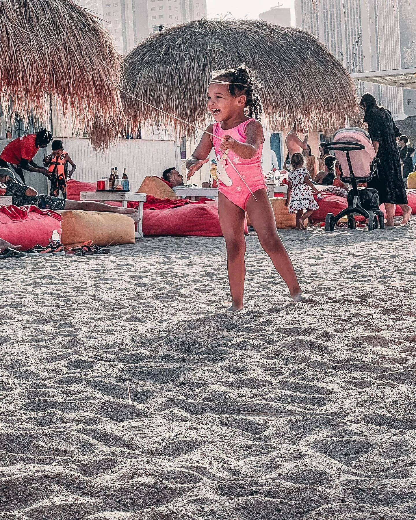 A few moments from the weekend... @b12beachclubdoha #dohalife