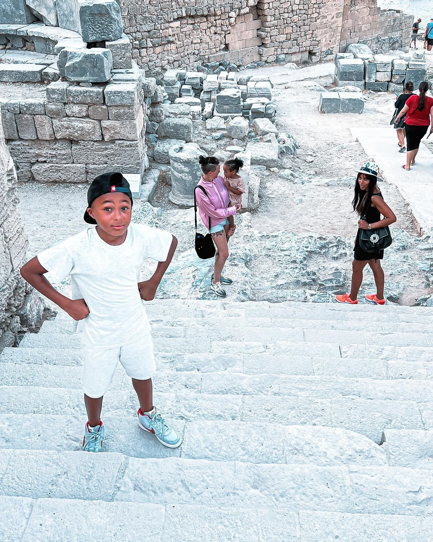 A vvery vvery happy 12th birthday Mr Greaves! My twin and the most mature soul you will come across! Proud Dad and many more adventures to come.  Nothing but Love King Cole! Vv&amp;out