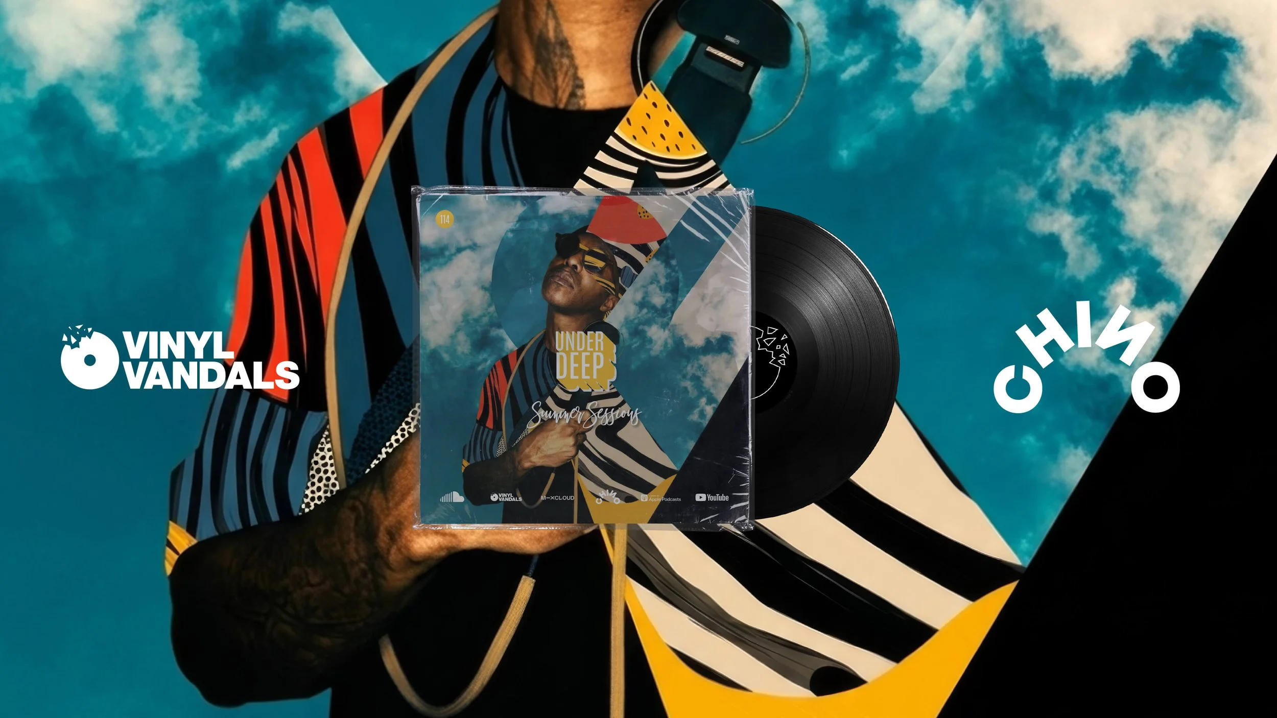 UnderDeep 114: A Summer Session Curated for the Soul with Chino vv