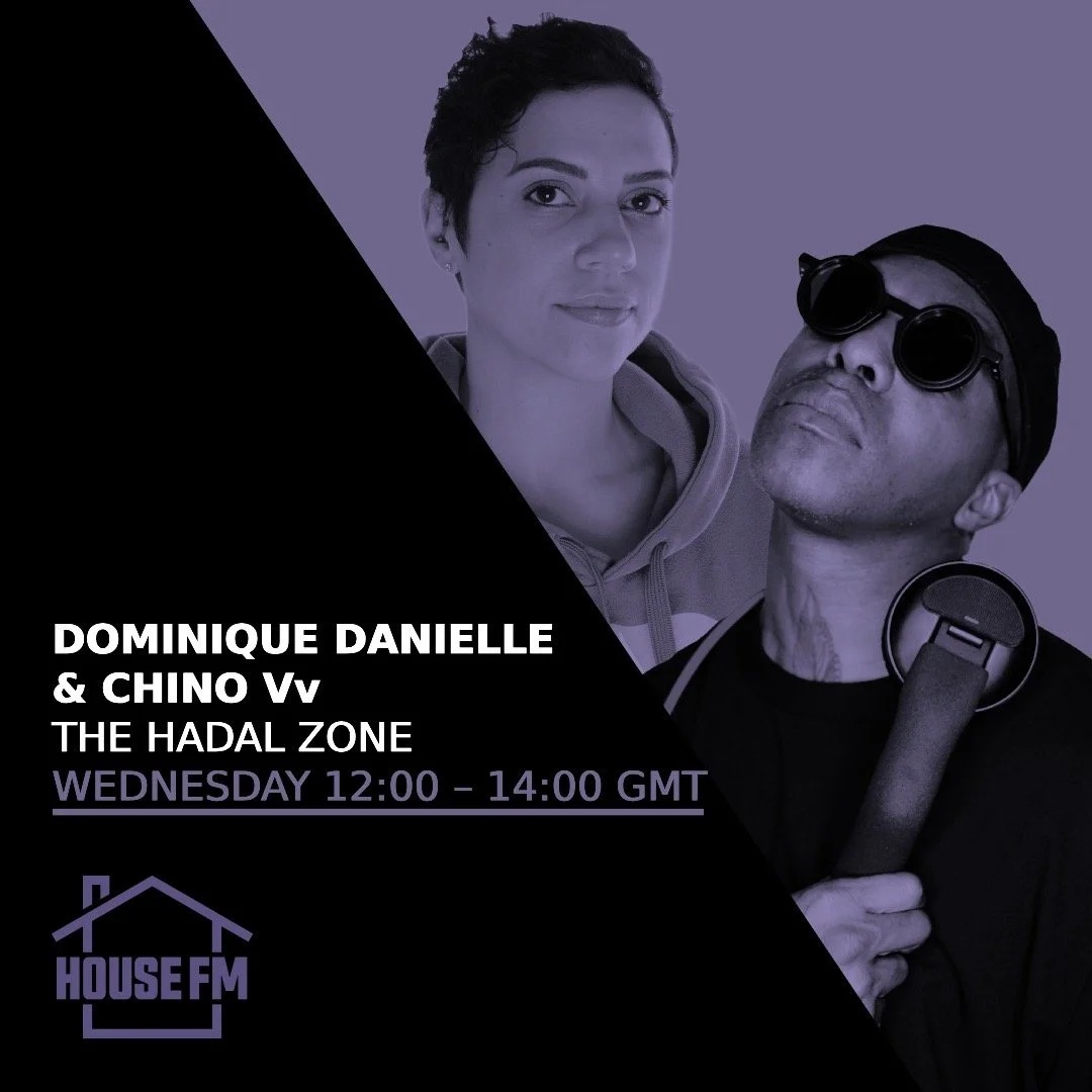 Chino Joins Dominique Danielle for a Deep and GROOVY Guest Mix on LONDON’S House FM