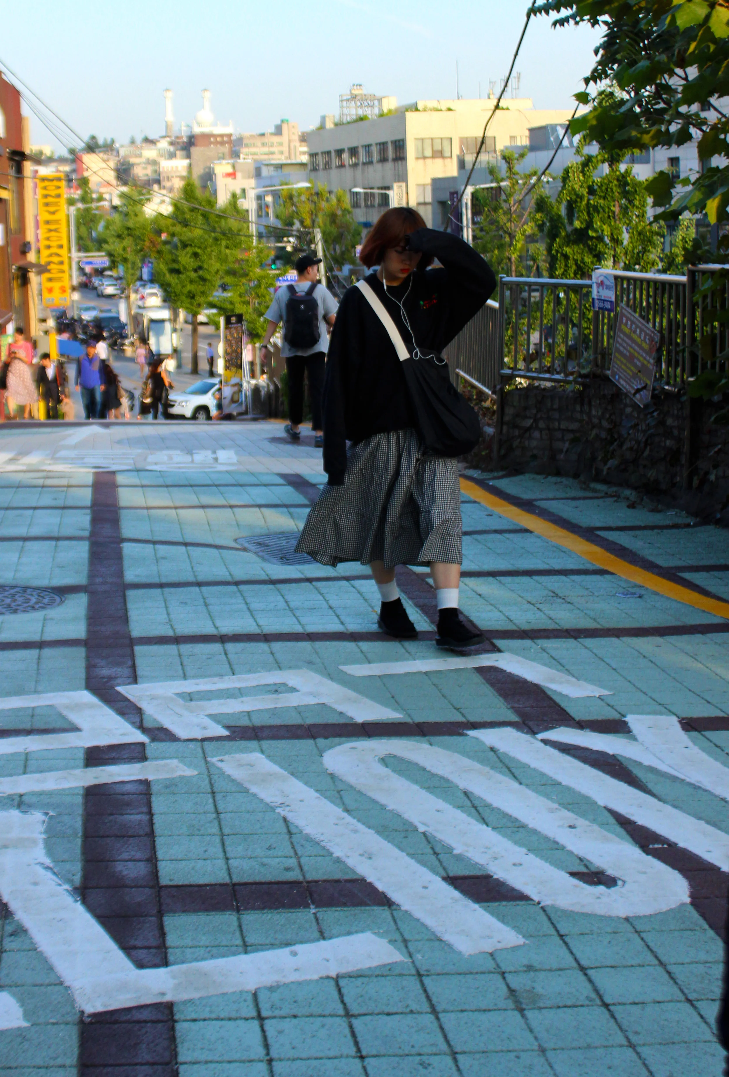 Student. Seoul, South Korea, 2016.