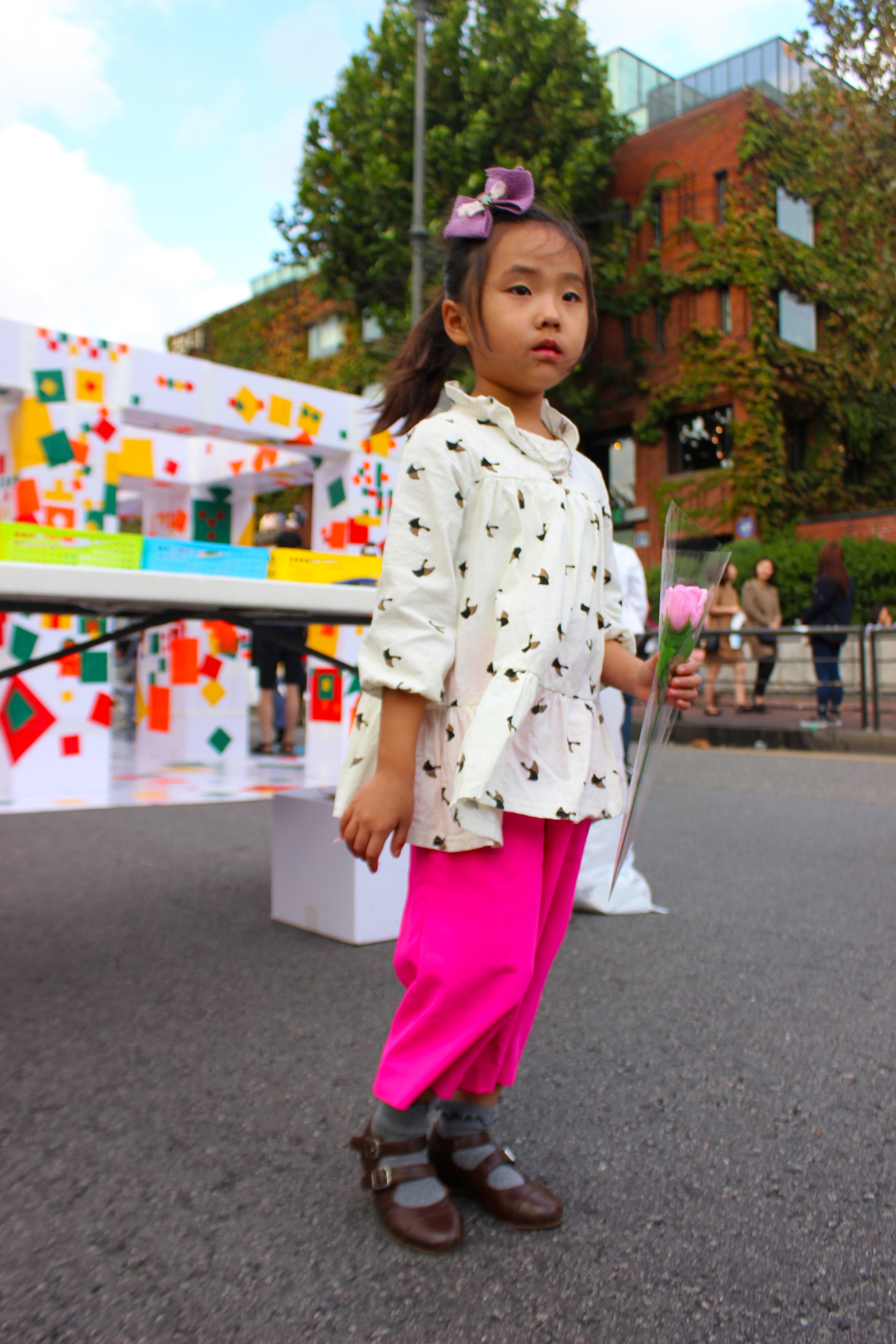 The girl. Seoul, South Korea, 2016.
