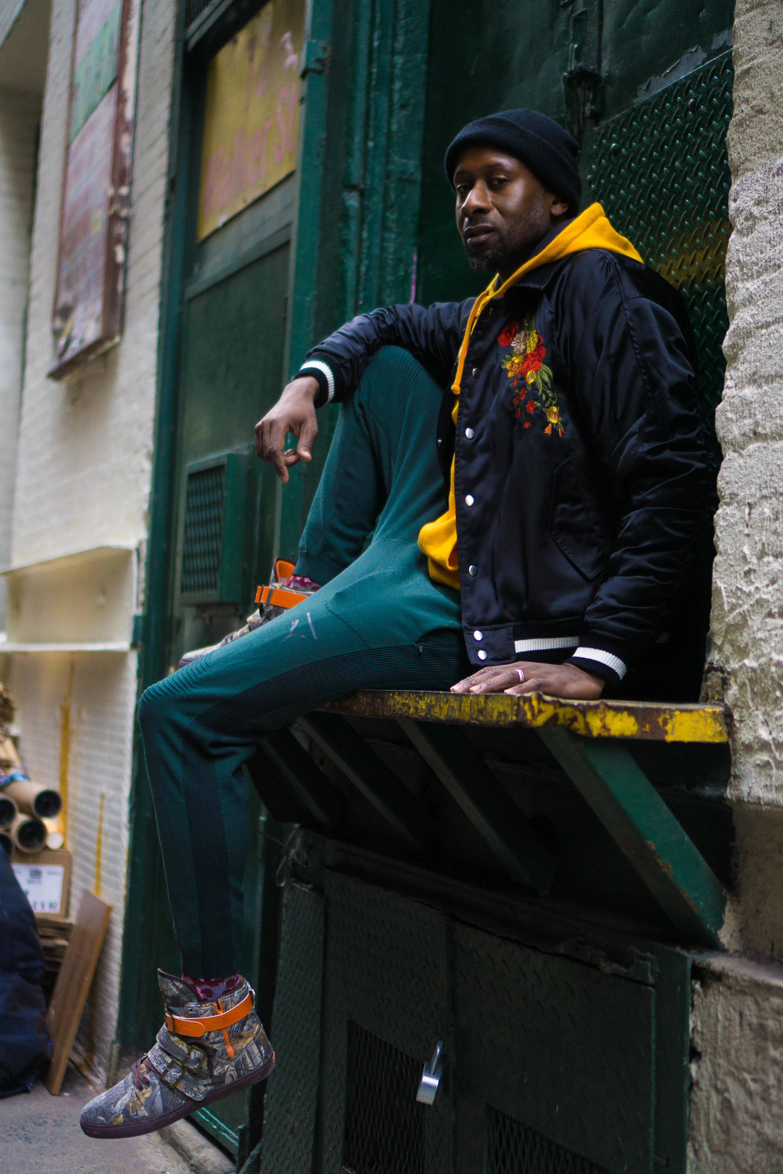 David Booker. January, 2019.