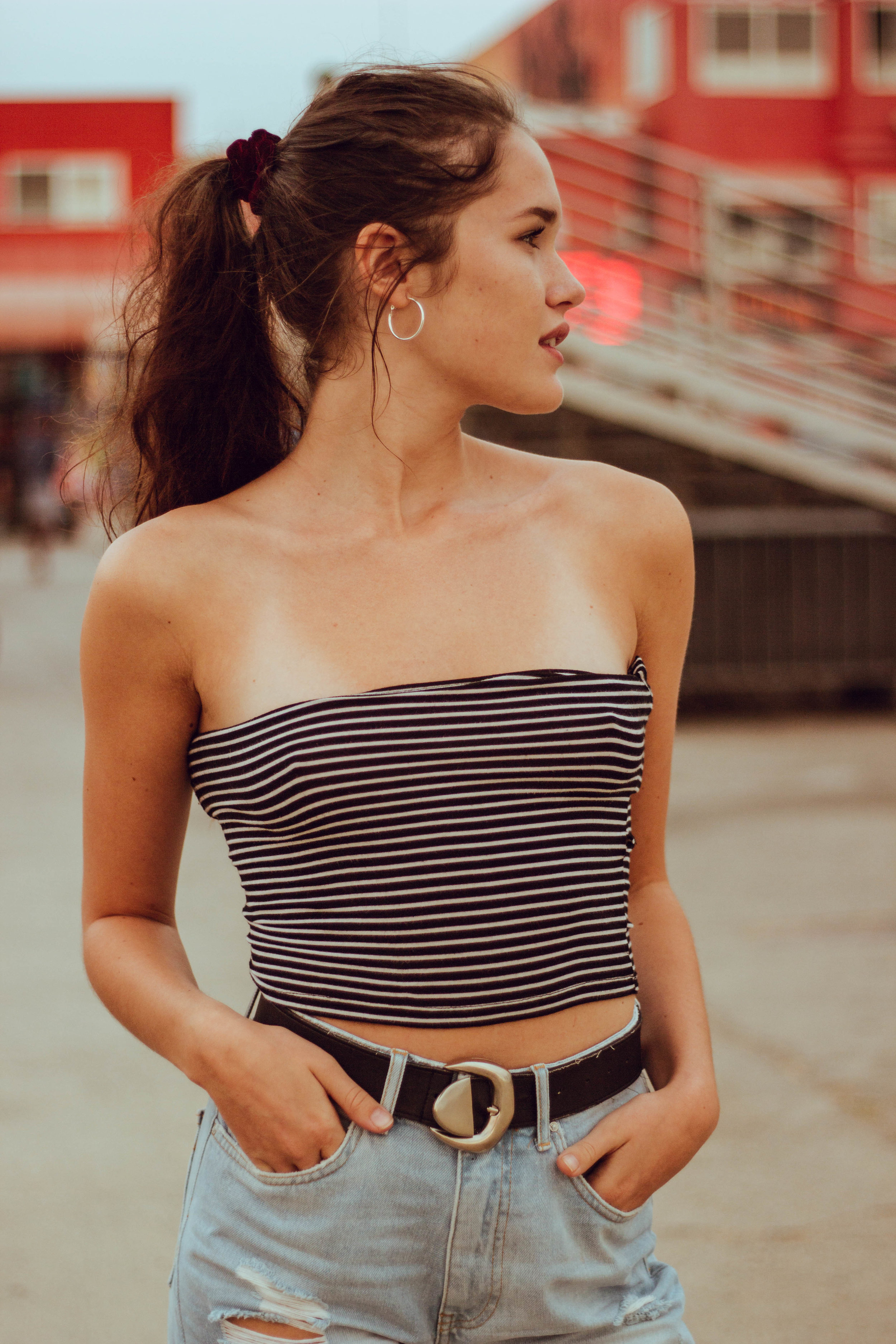 Tia Hilger. August, 2018.