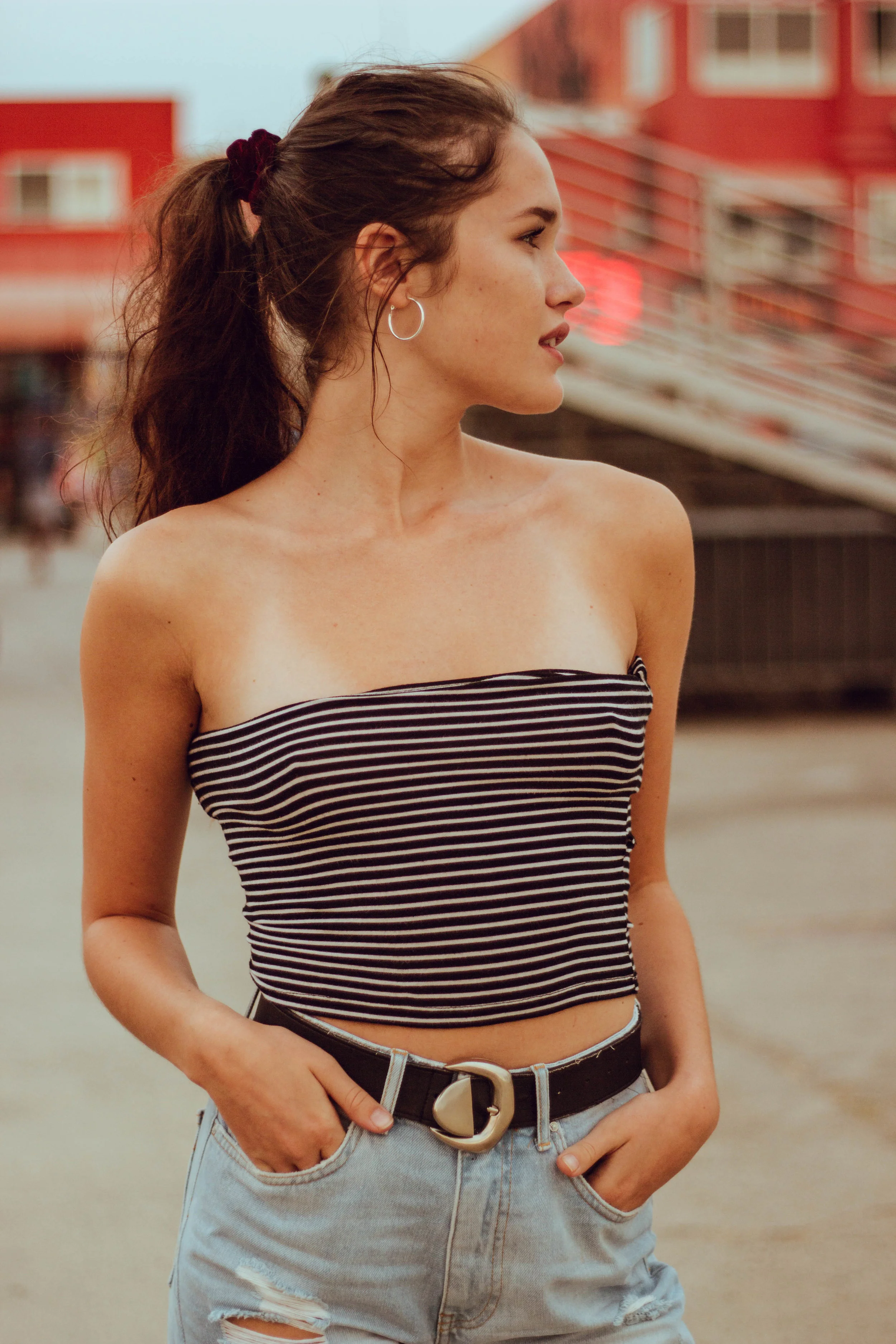 Tia Hilger. August, 2018.