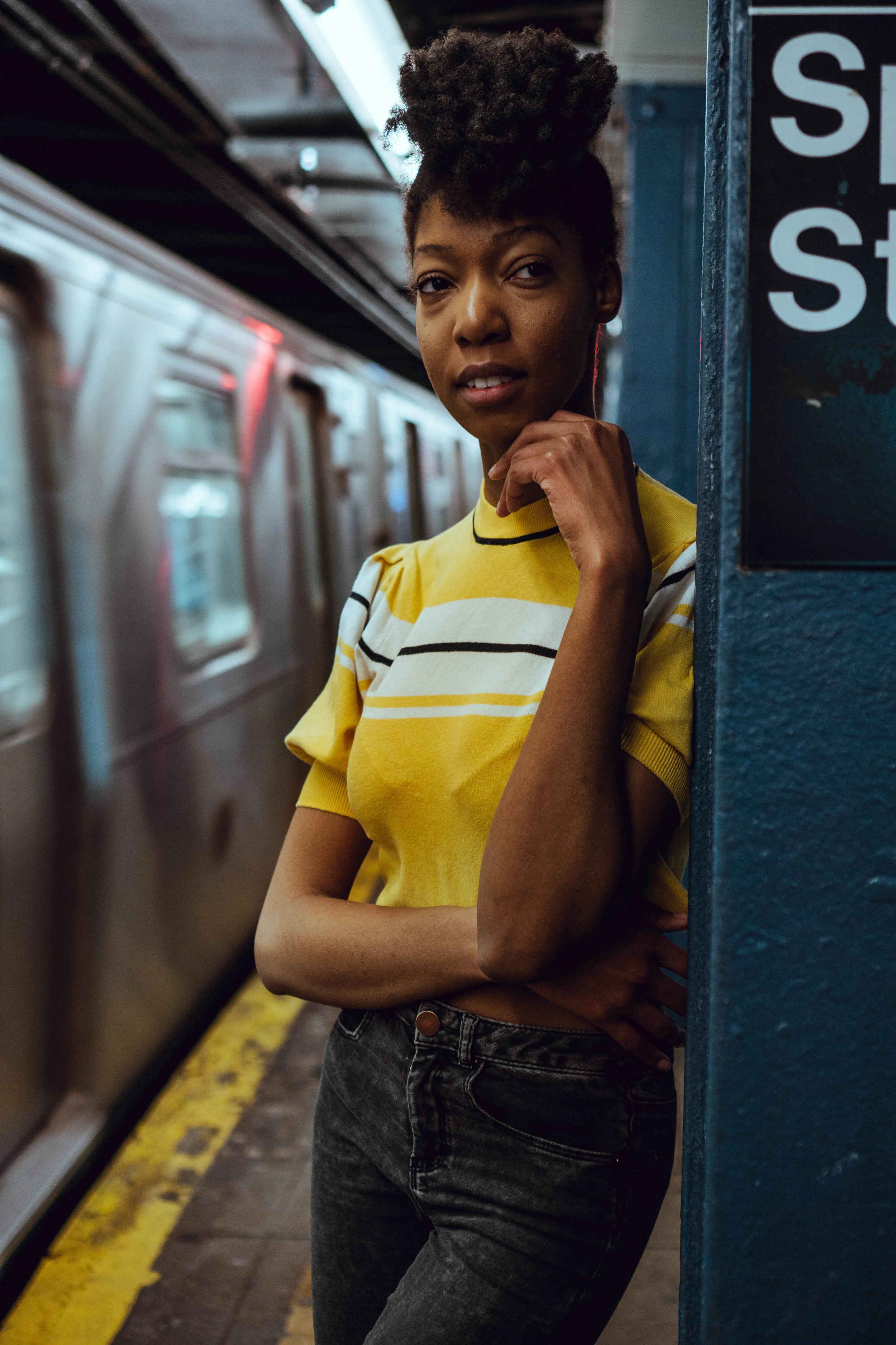 Shawna. January, 2019.