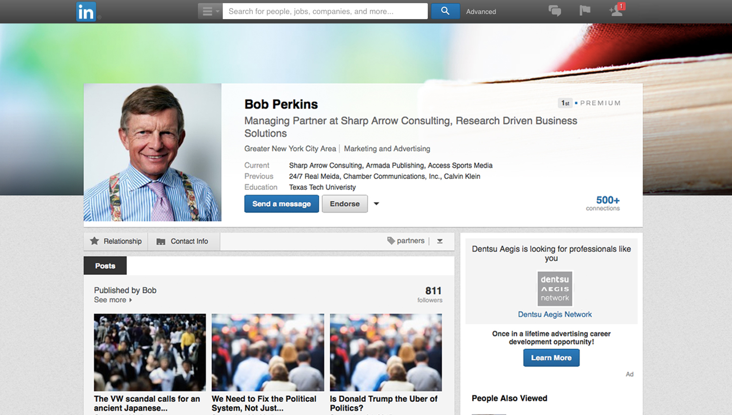 Bob Perkins | Research Driven Business Solutions