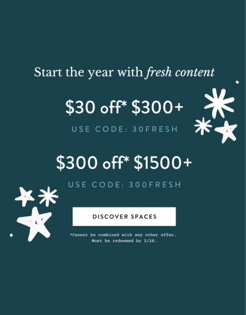 Fresh Content — Home Studio List