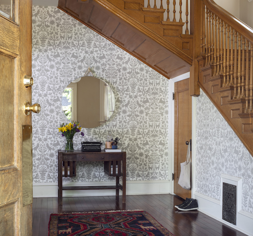 01-Entryway-in-Batya-and-Matts-Wallpapered-Colorado-Home-DesignSponge.jpg