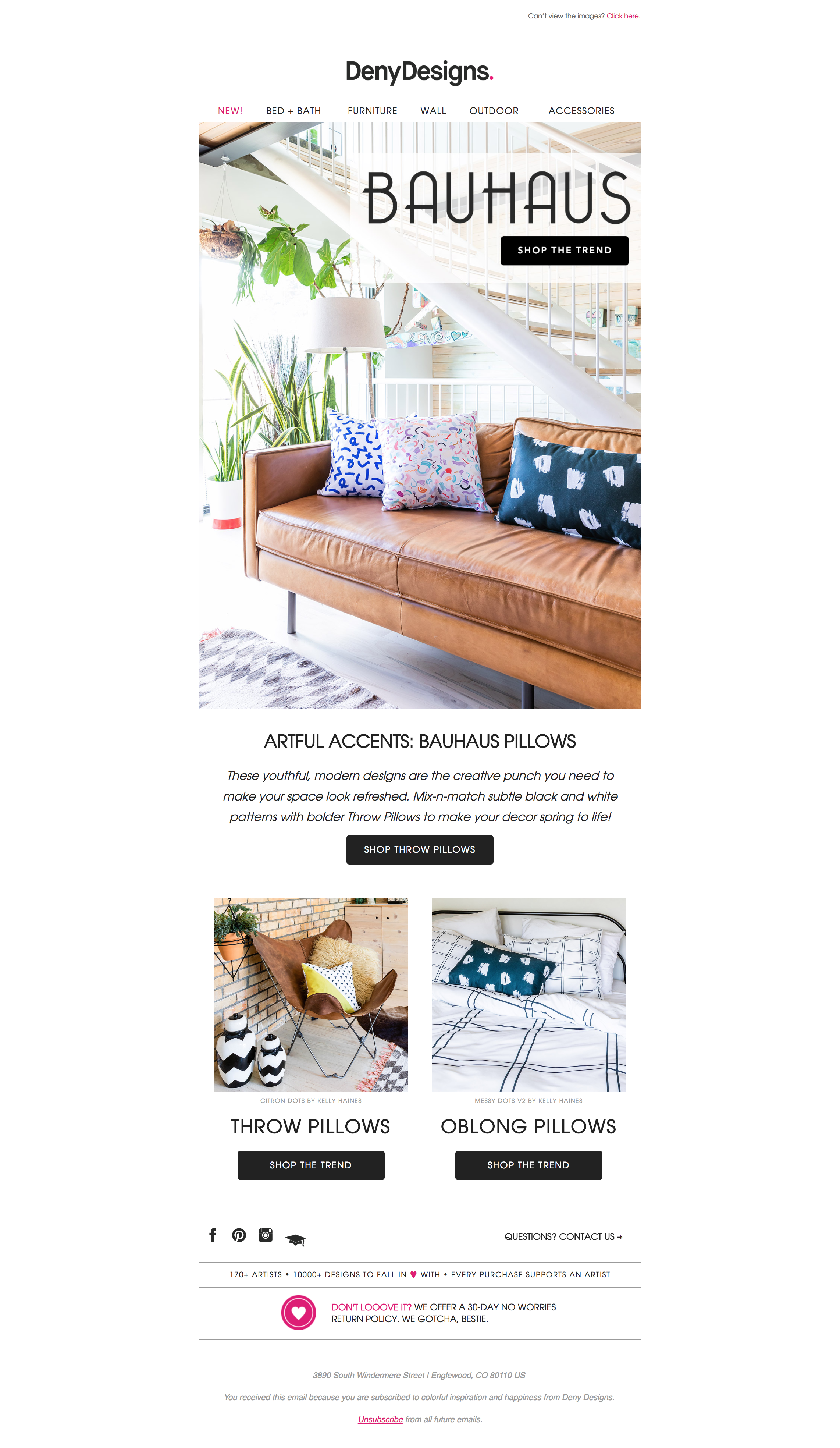 Bauhaus Design Editorial by Deny Designs