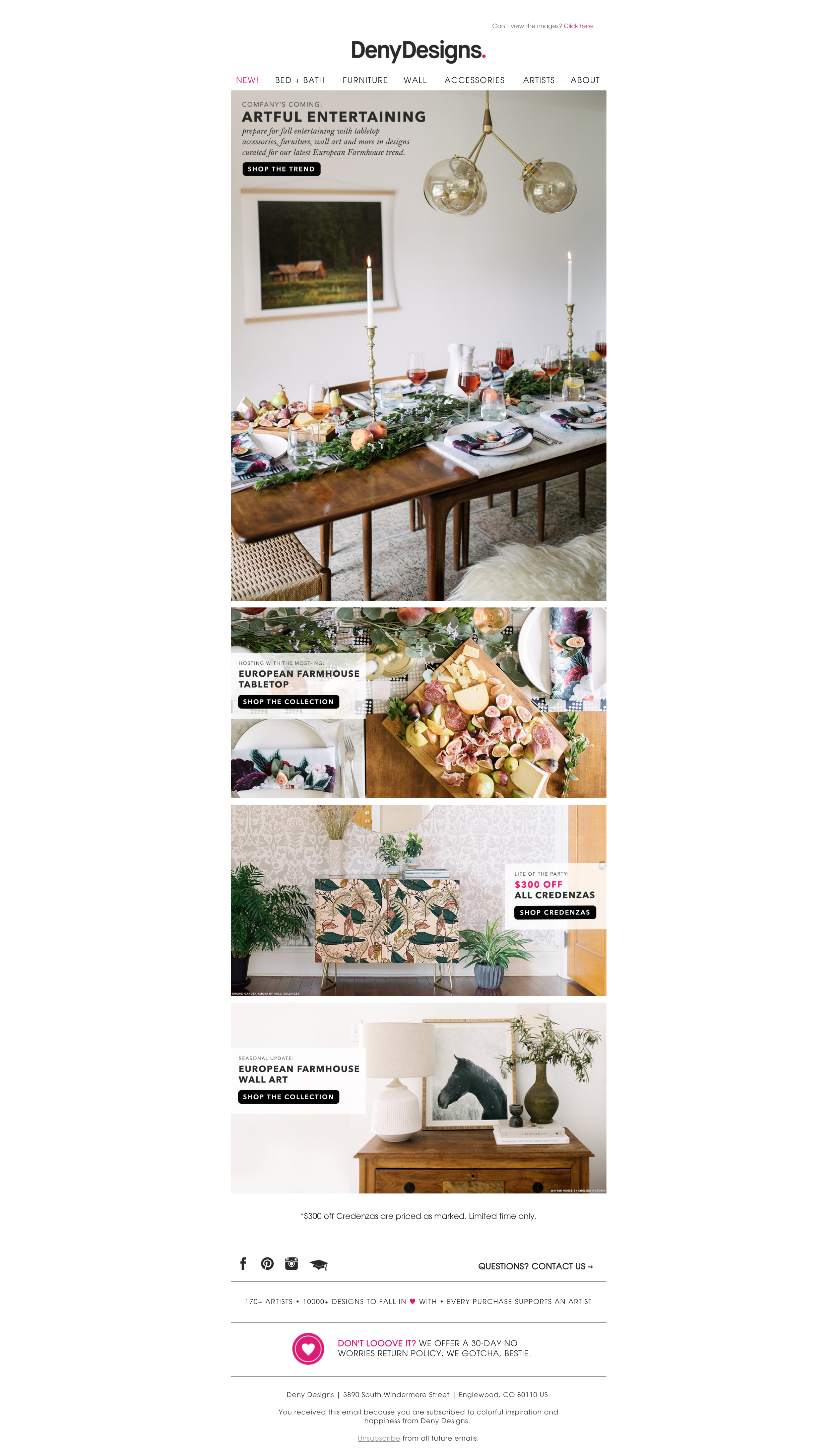 Thanksgiving Editorial Deny Designs