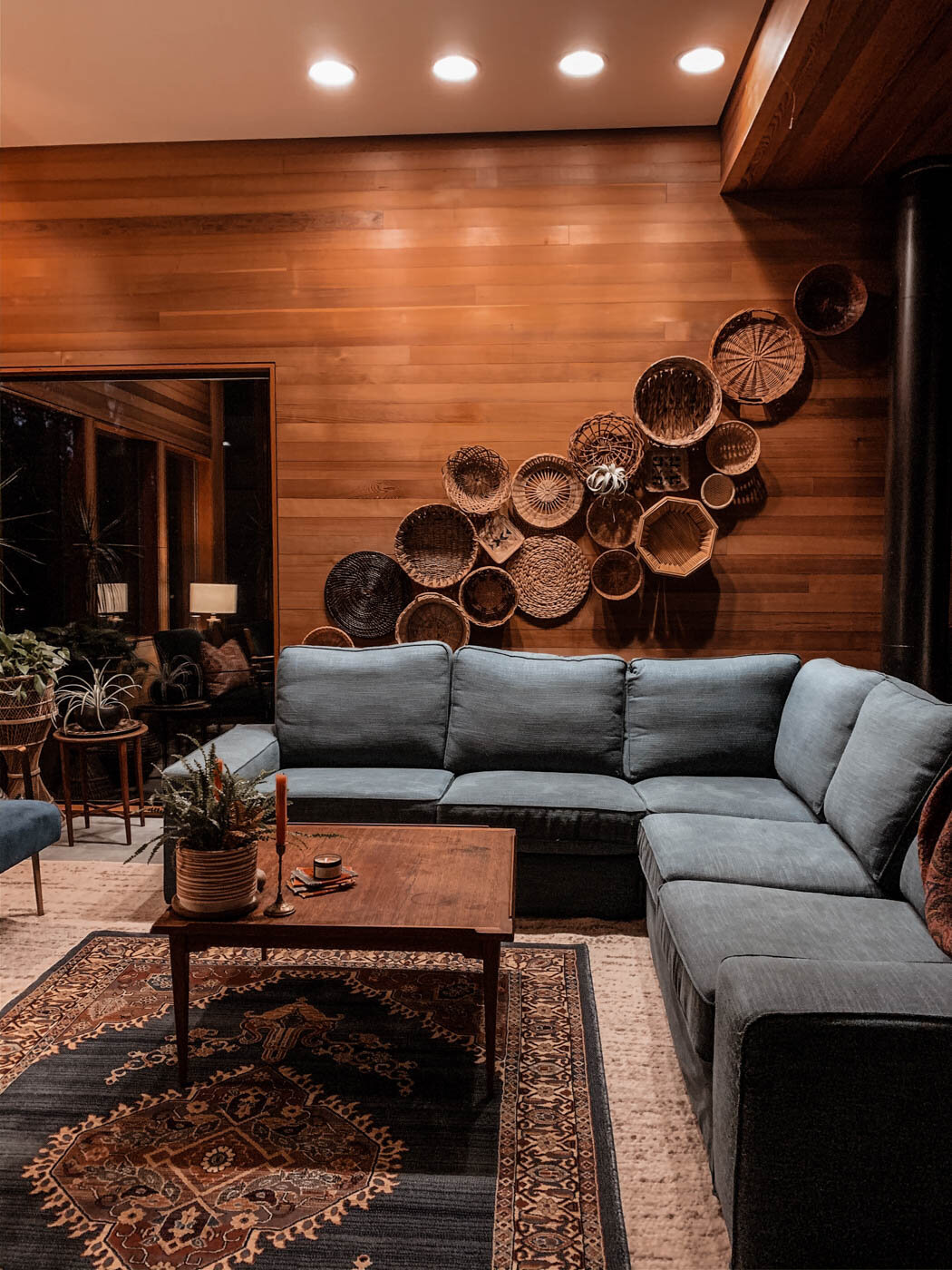 Bohemian home studio