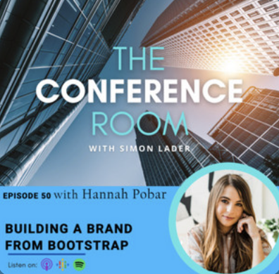 Building a Brand from Bootstrap with Hannah Pobar