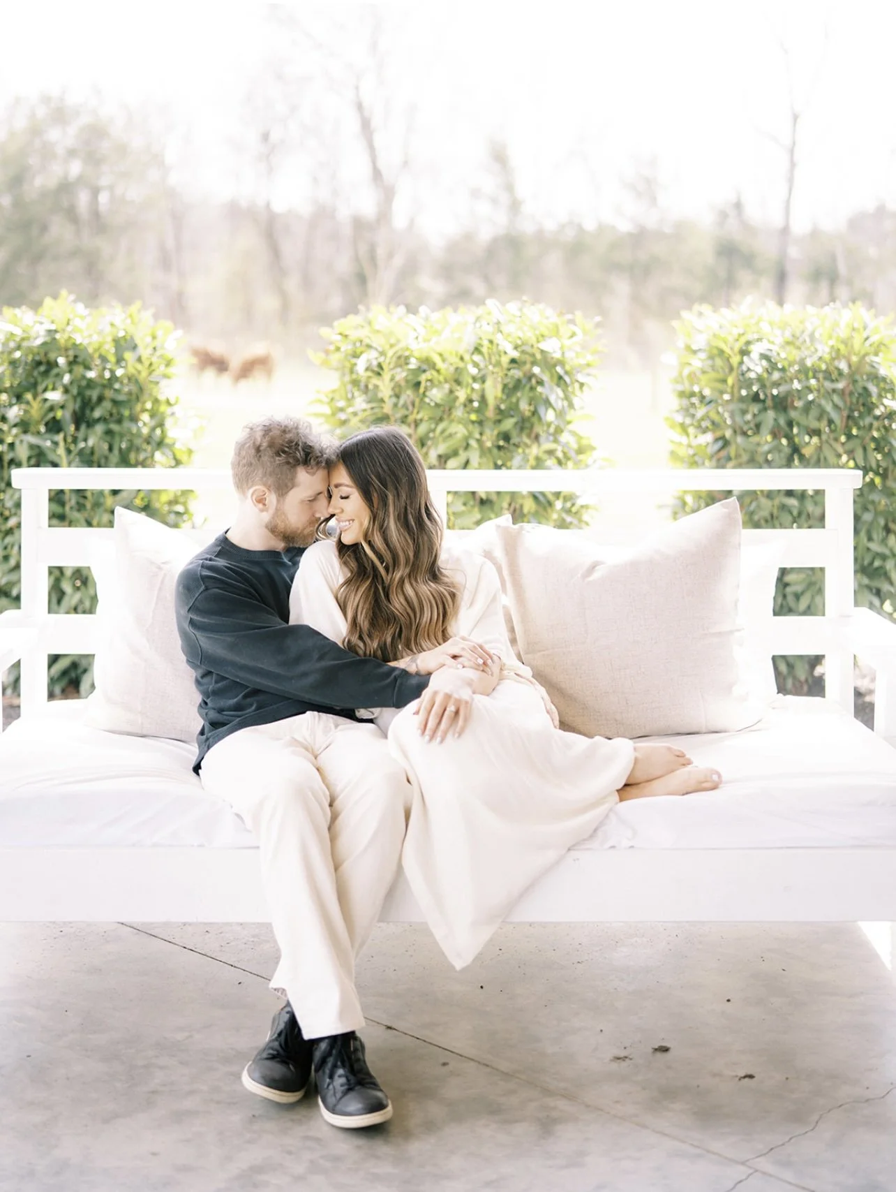 Engagement Shoot by Haven Hair Company