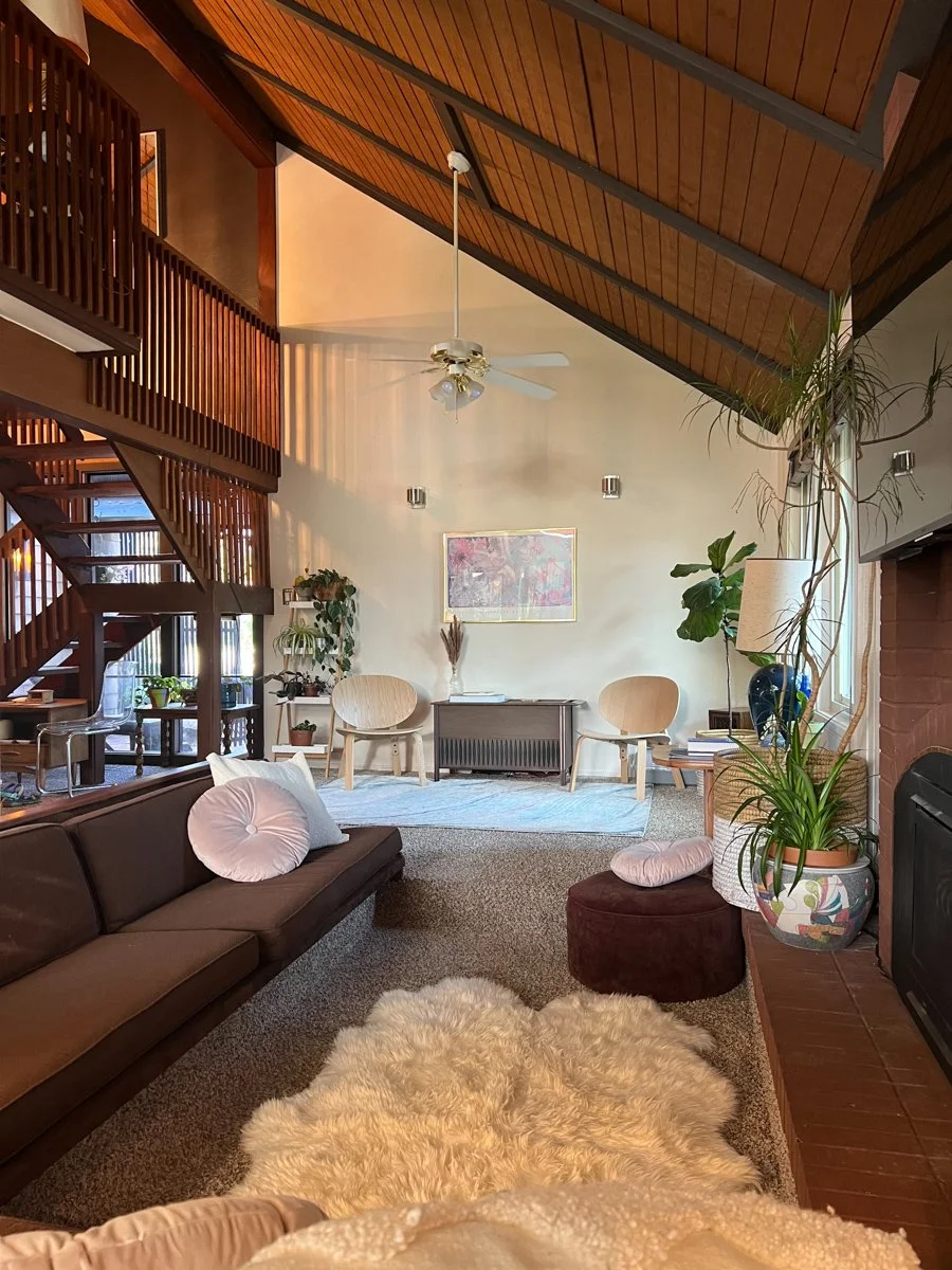 Mid-Century Retreat: $145/hr