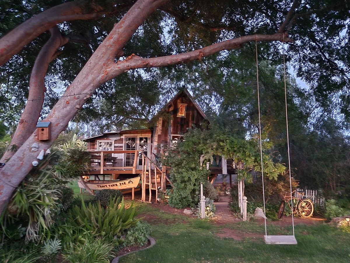Whimsical Treehouse: $100/hr