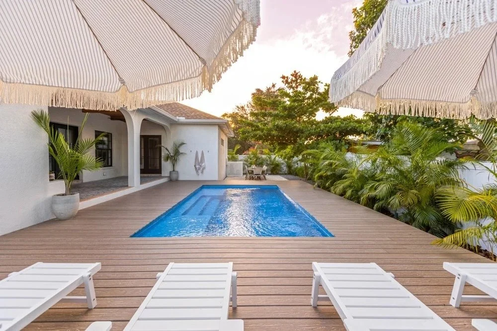 Mediterranean Oasis: $220/hr