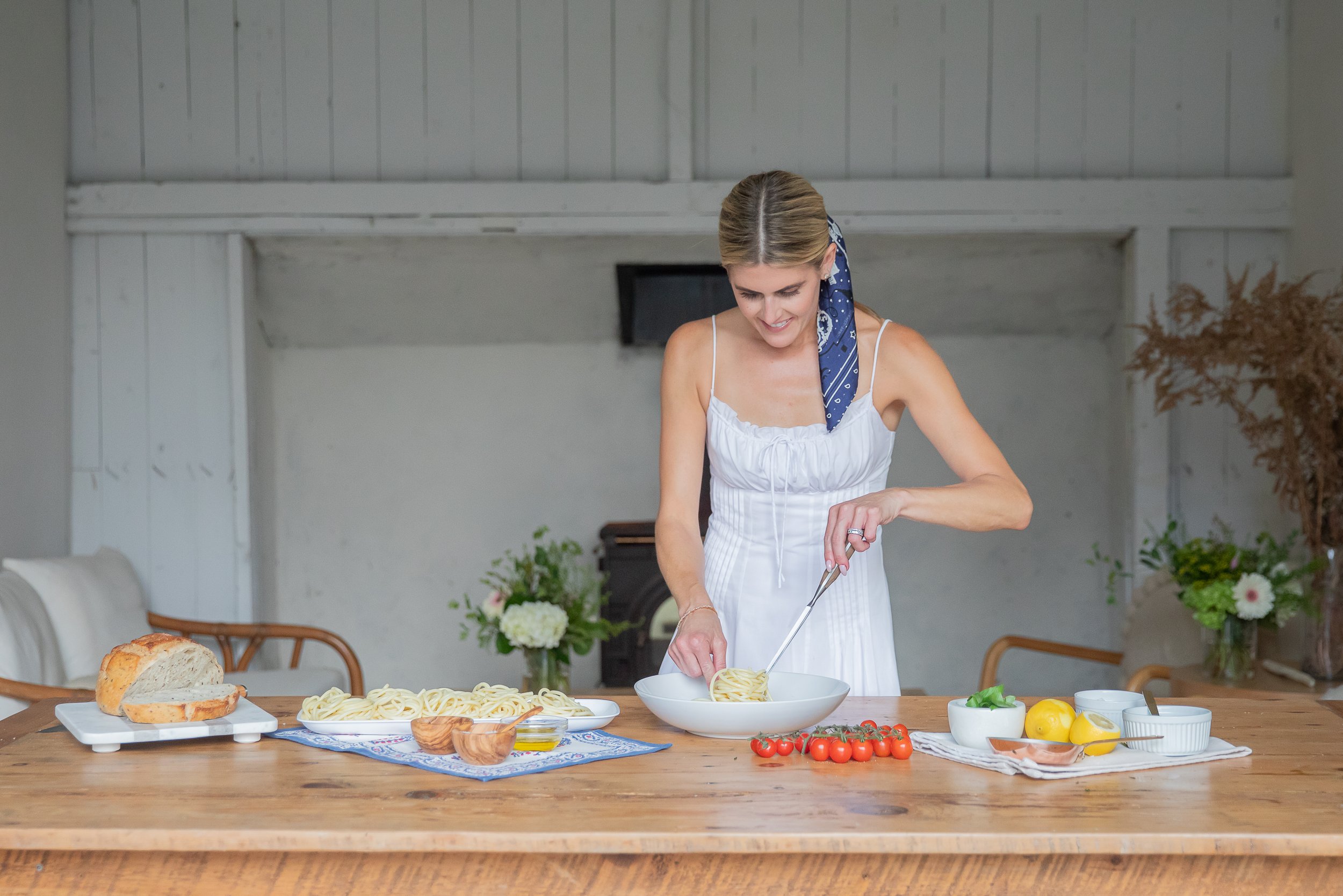 Editorial Production by Marcella Shook Photography