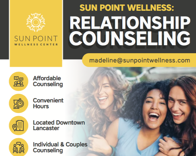 Lancaster Counseling Community: Please Welcome Madeline and Kayla to Talk Therapy Team