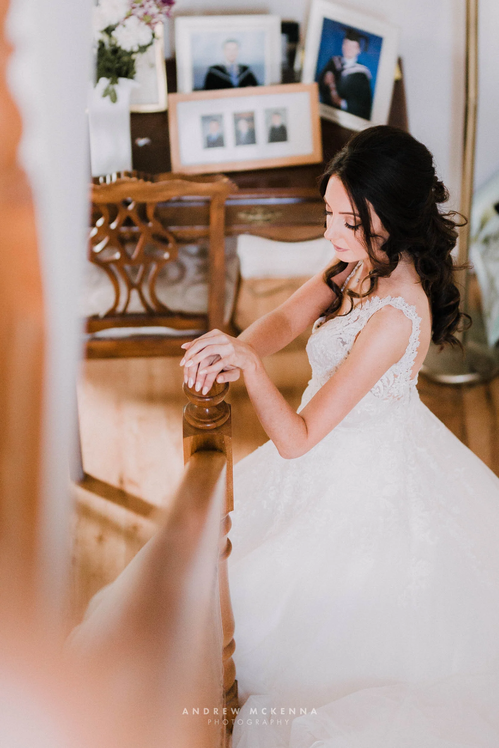 Bellingham Castle wedding photography Andrew McKenna Wedding pho