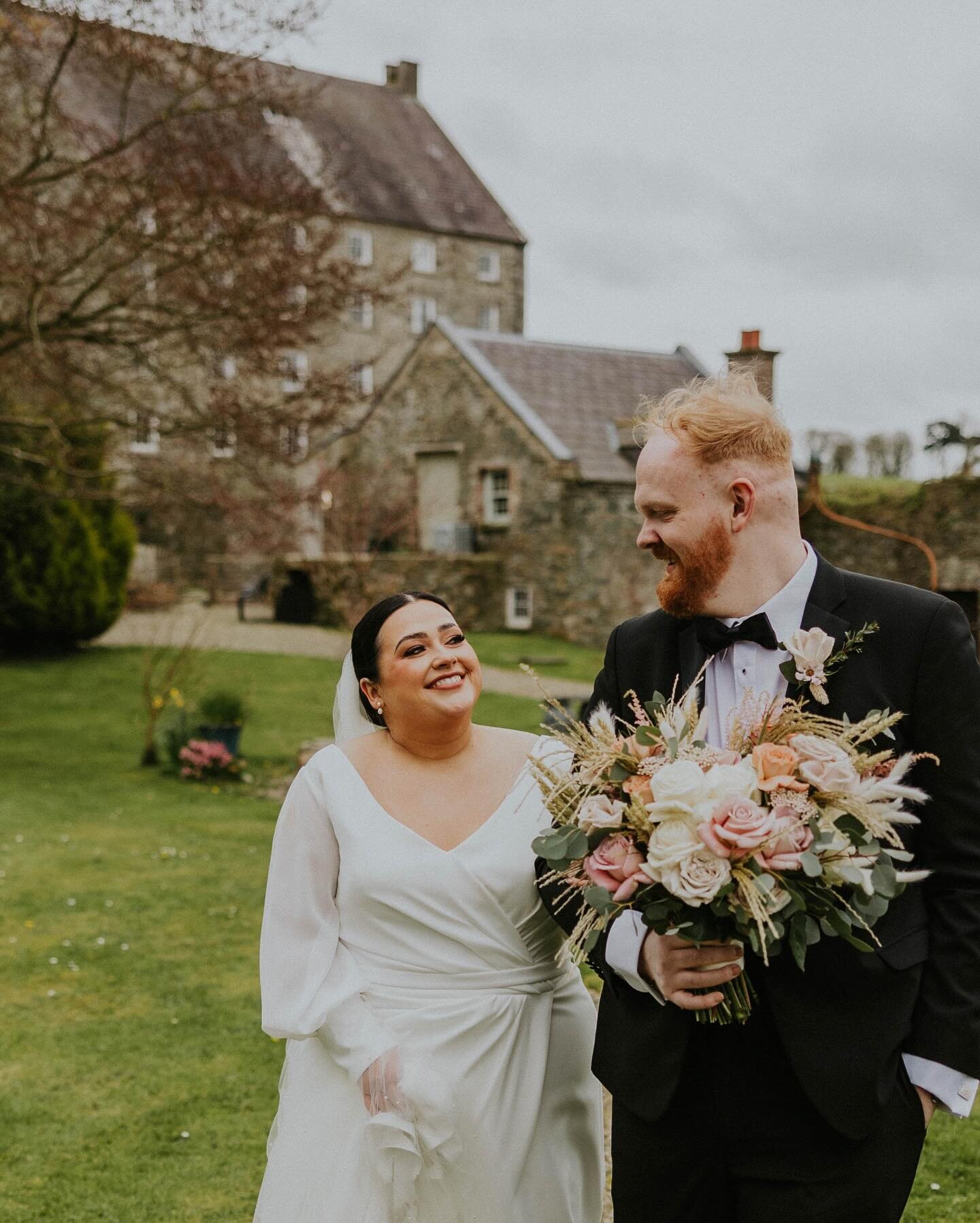 Charlotte &amp; Adam - the best days craic from Thursdays wedding @themillatballydugan. Right from we walked into bridal prep we knew we were in for a great day. Charlotte &amp; Adam thank you both so much for having us capture your special day! Much
