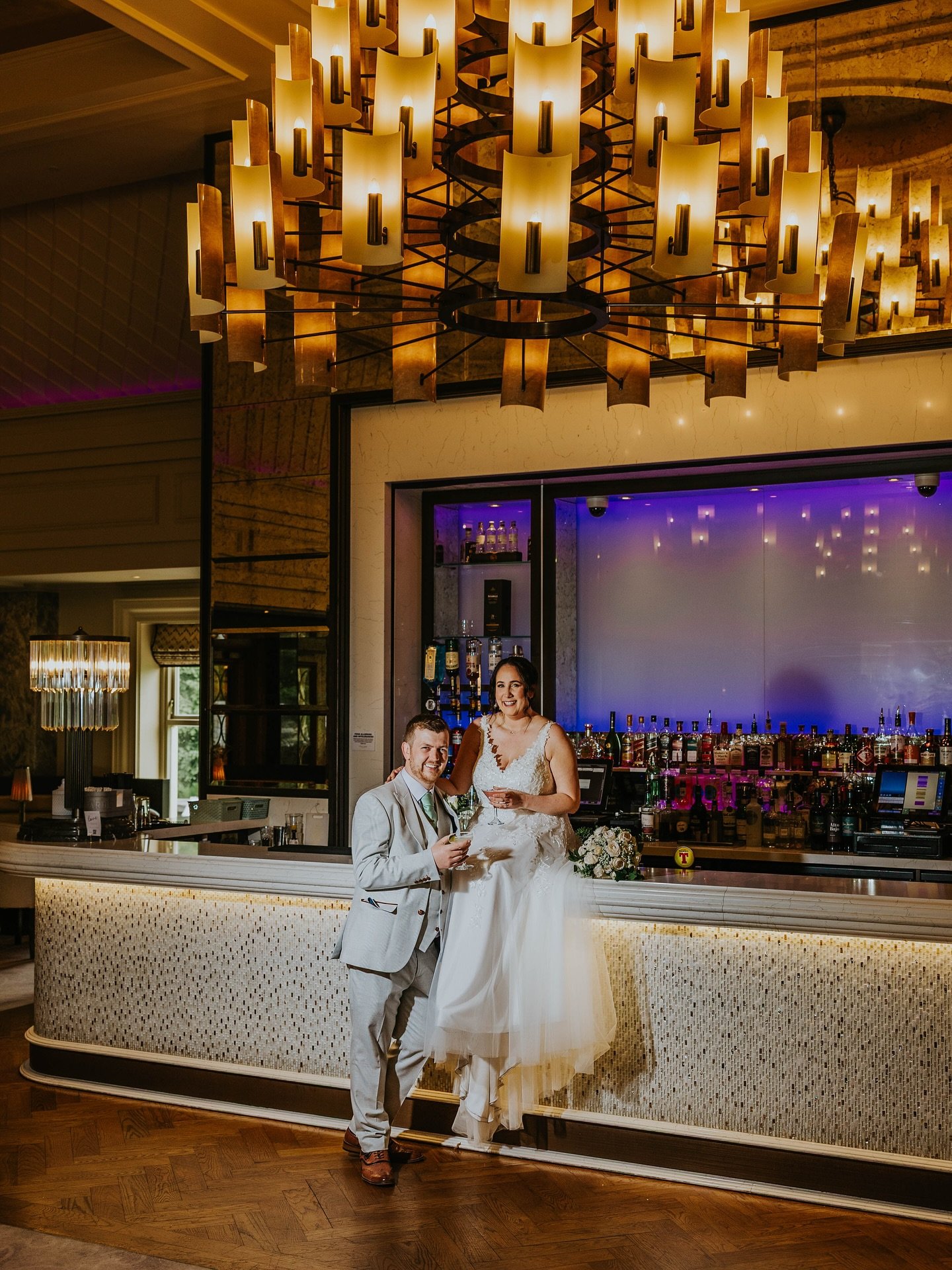 Laura &amp; Shane ❤️📸

@galgormresort 
@galgormweddings 
@michaeloneillweddingservices 
@bloomin_weddings 
@starlingents 
@jademurraymakeup 
@curvychicbridal 
@crazyretrogaming